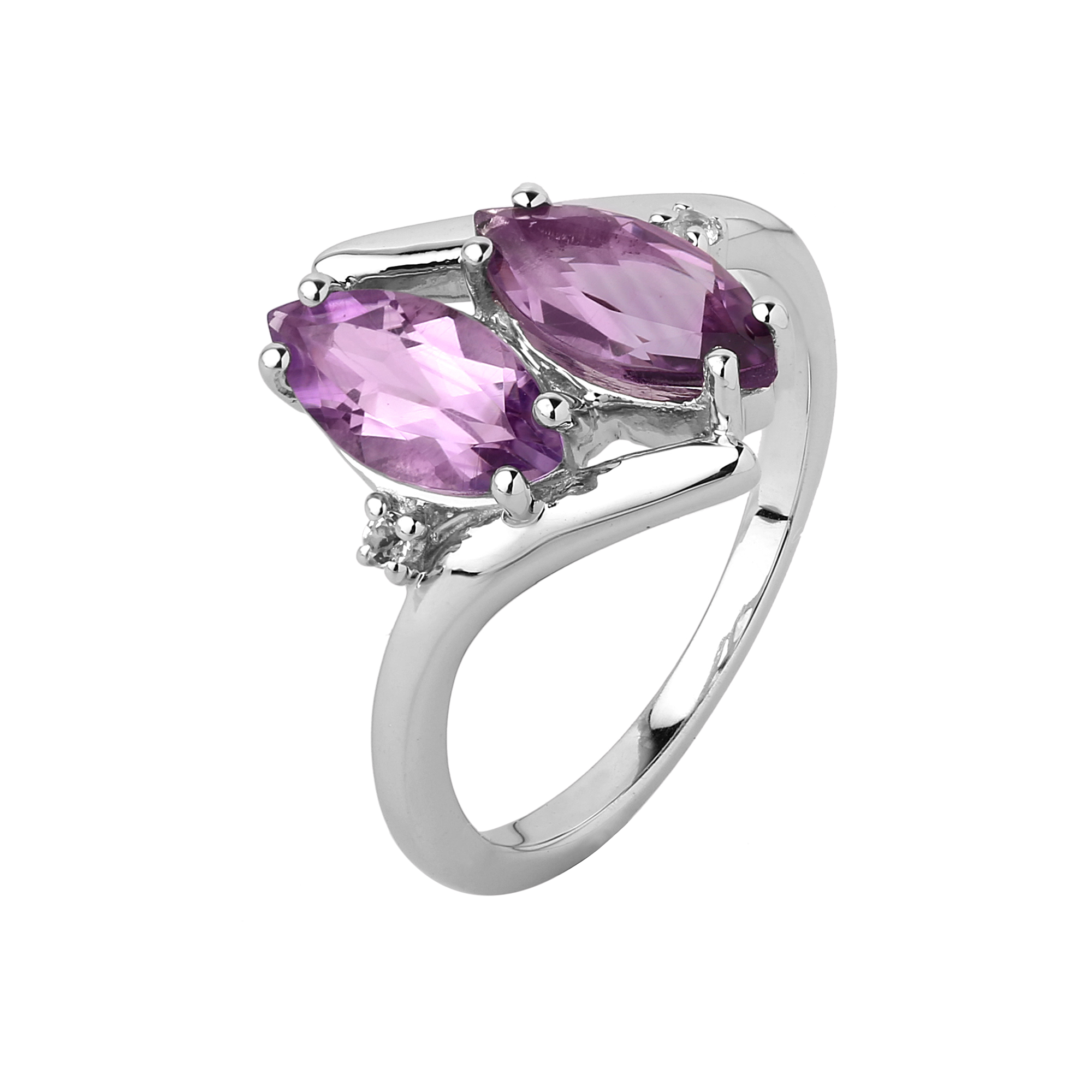 marquise amethyst engagement ring